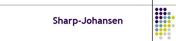 Sharp-Johansen